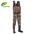 PVC Boots Neoprene Chest Wader Waterproof